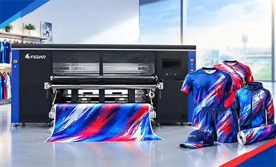 How Can a Sublimation Transfer Printer Improve Custom Sportswear Production?
